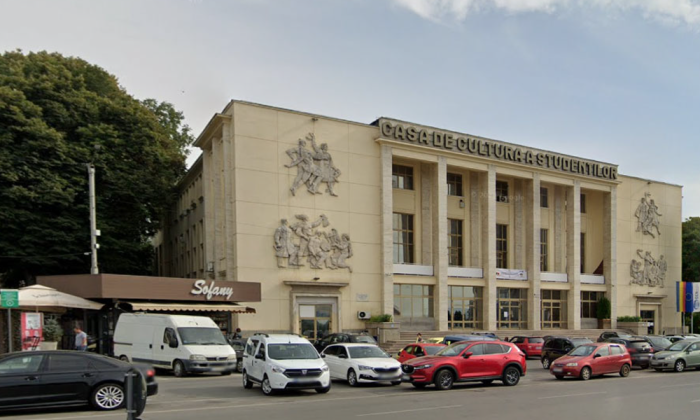 Casa de cultură a studenților - Strada Vasile Conta nr. 30