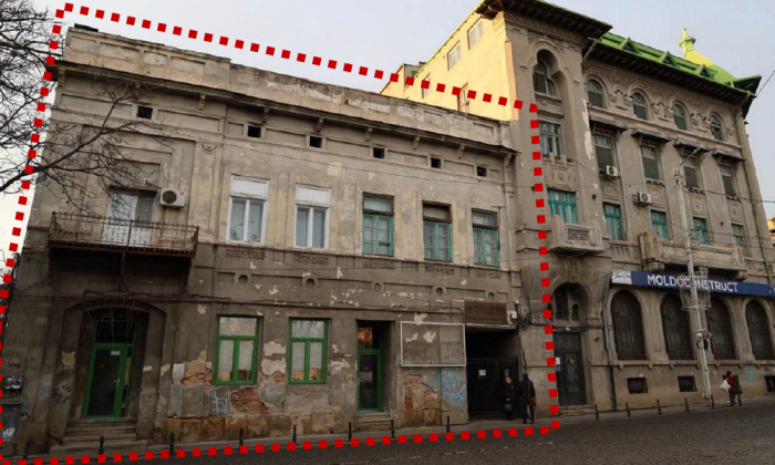 Casă - Strada I. C. Brătianu nr. 20- 22