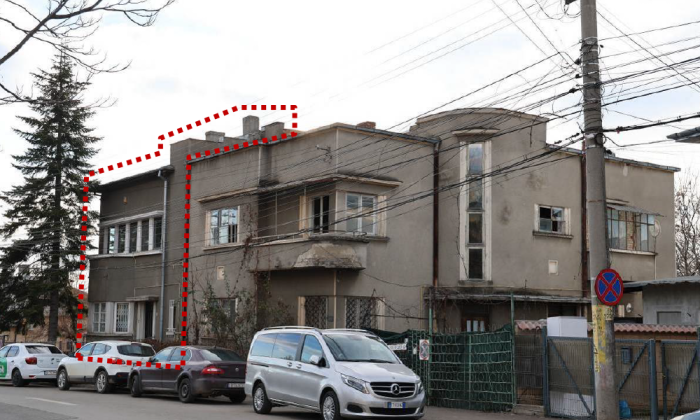 Casă - Strada Arh. G. M Cantacuzino nr.6