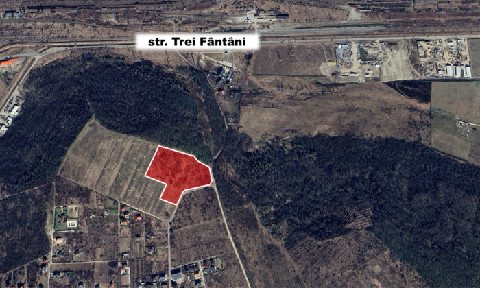 amplasament vile ioanid bucium trei fantani