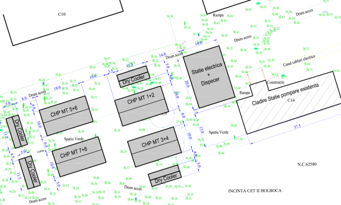 module termice CET II
