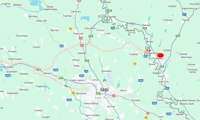 amplasare nod intermodal berest raport iasi