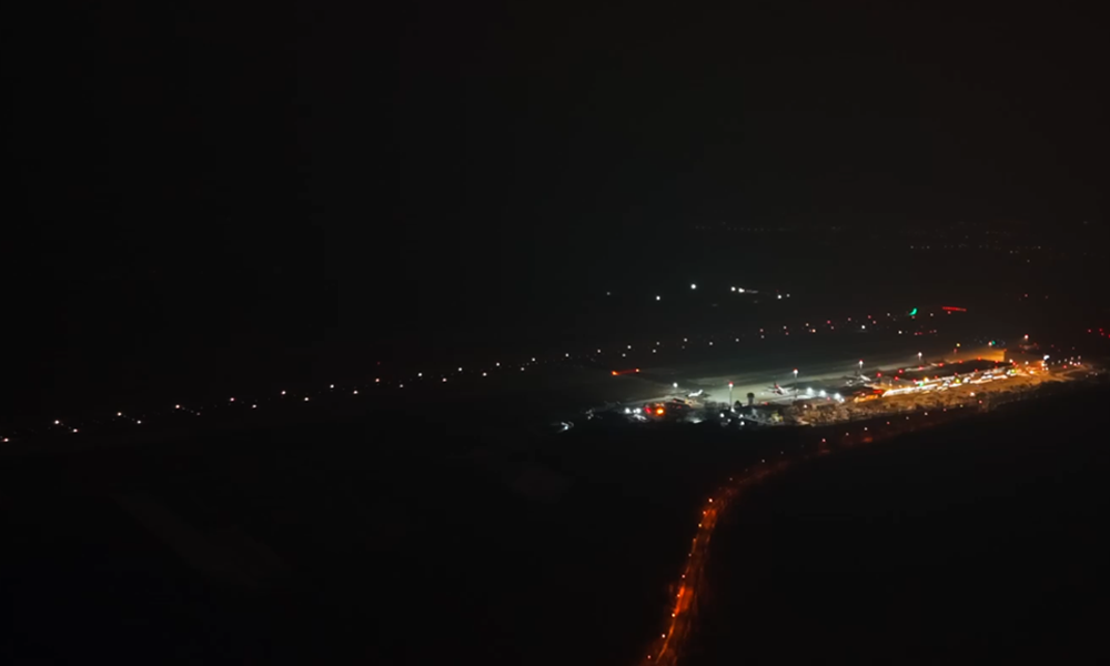 balizaj aeroport iasi