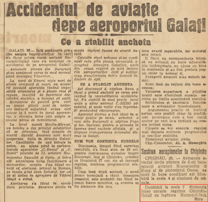 captura dimineata 28 iunie 1926