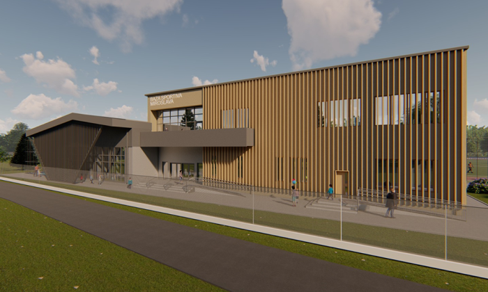 centru sportiv miroslava