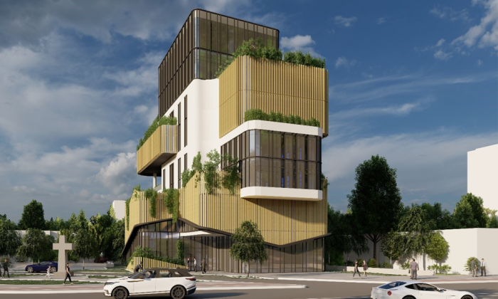 randare cladire fiterman copou