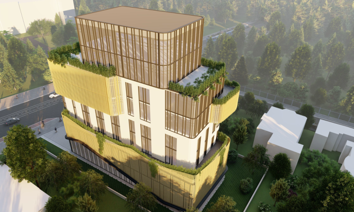 randare cladire fiterman copou