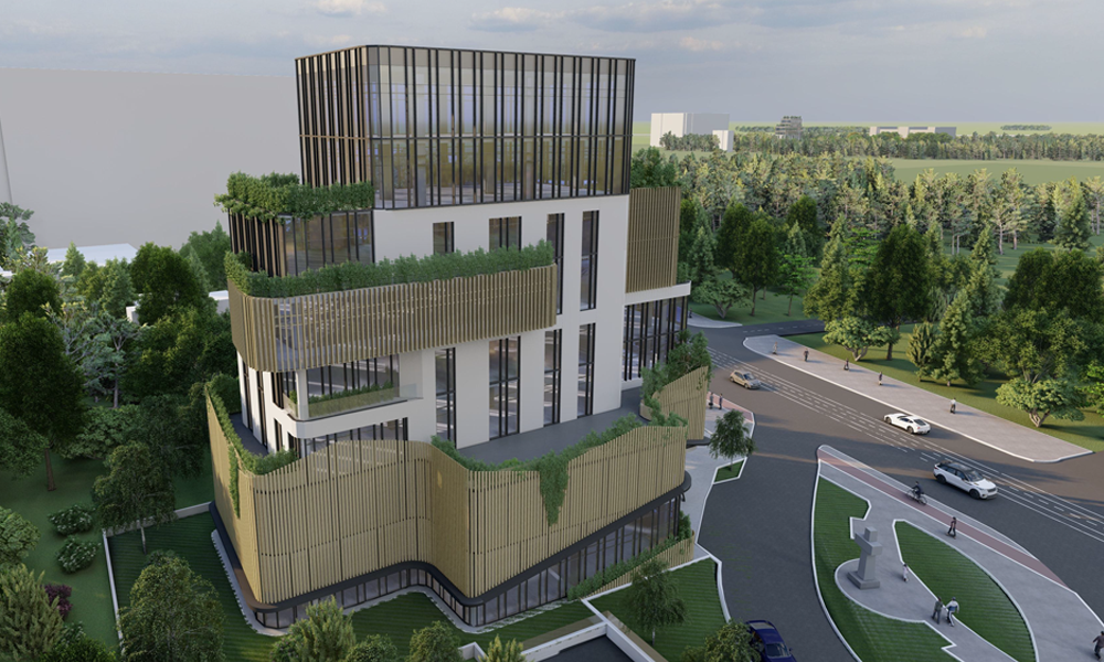 randare cladire fiterman copou