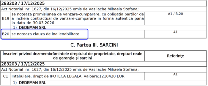 dedeman carte funciara ses bahlui
