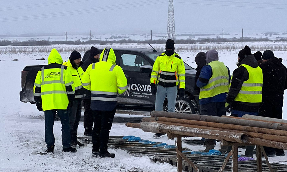 foraje sector montan