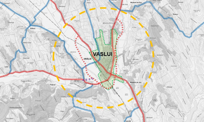 Aria de impact a proiectului 