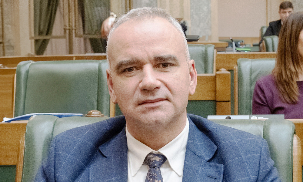 senator de iasi marius bodea