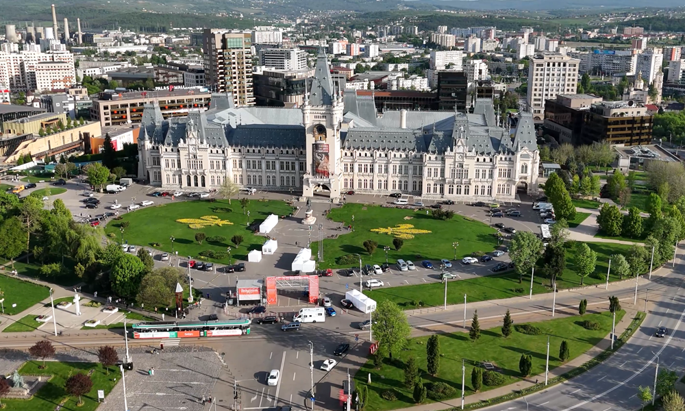esplanada palatul culturii