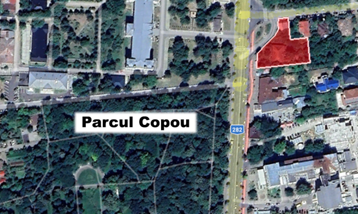 schita cladire fiterman copou