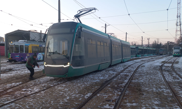 tramvai pesa livrat la iasi