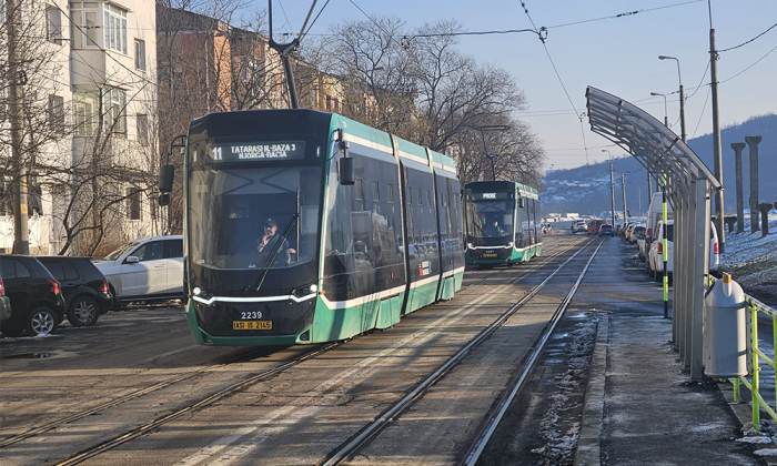 tramvaie moderne PESA