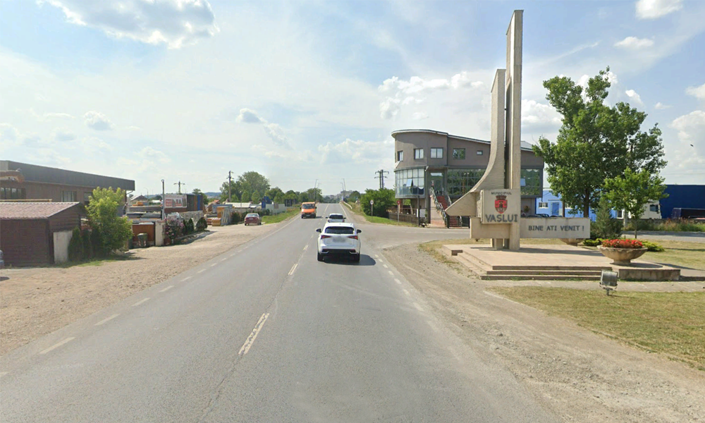 intrare oras vaslui