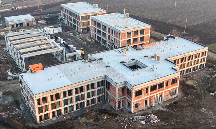 campusul agritech miroslava in santier ianuarie 2026