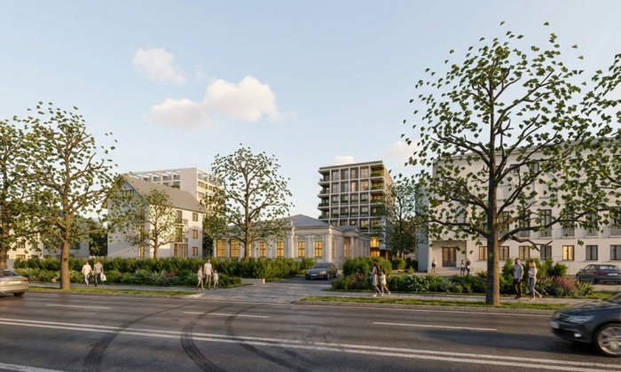 casa racovita iasi si corp nou de cladire