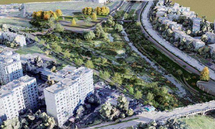 delta urbana bahlui-nicolina