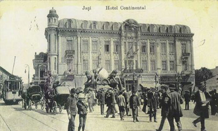 hotel continental iasi sec xx