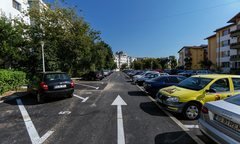 locuri de parcare iasi