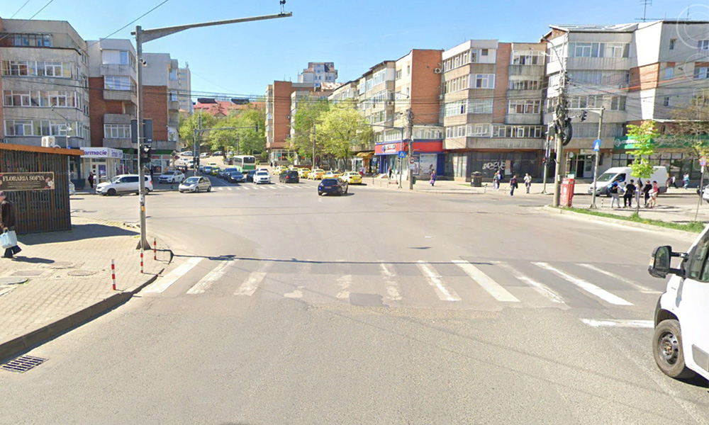 intersectie podu de fier