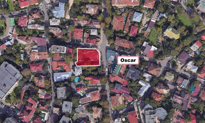 proprietate oscar executata schita