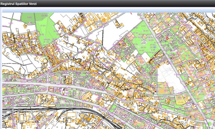 registrul spatiilor verzi iasi
