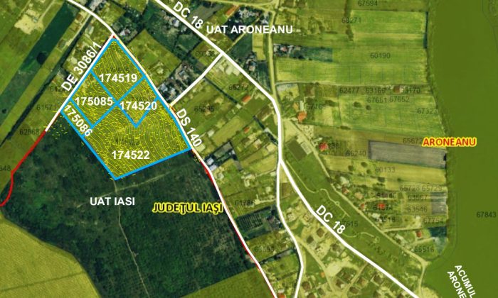 schita complex blocuri si vile podgoria copou