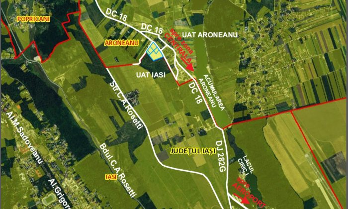 schita complex blocuri si vile podgoria copou