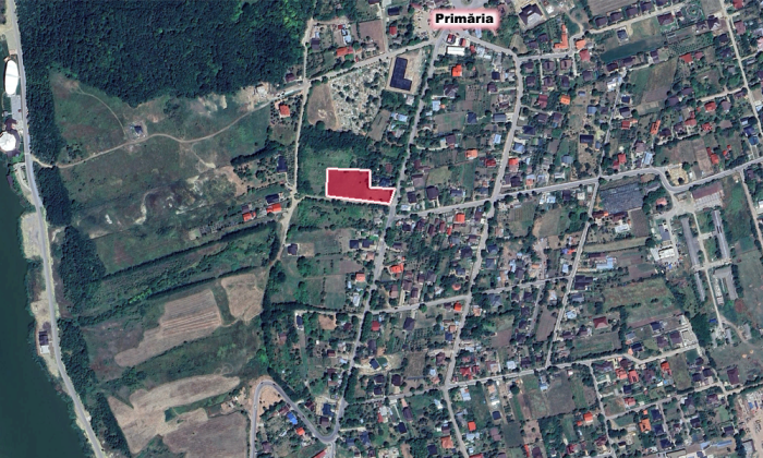 schita amplasament spital privat aroneanu