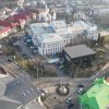statuie miron costin si teatrul national