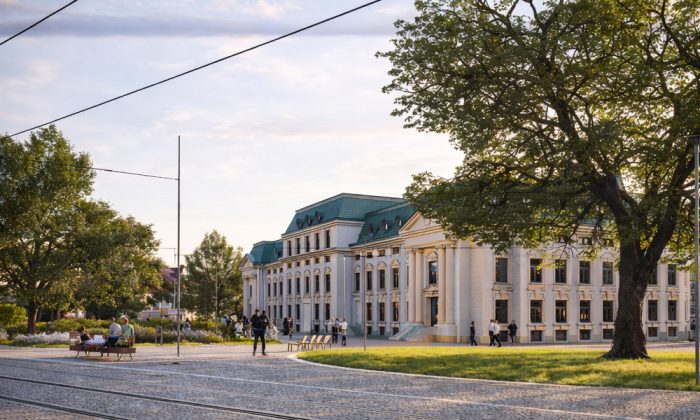 reamanajare spatii publice zona teatru national si filarmonica iasi