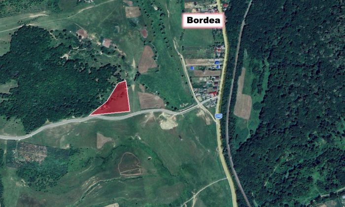 teren parc tematic bordea grajduri