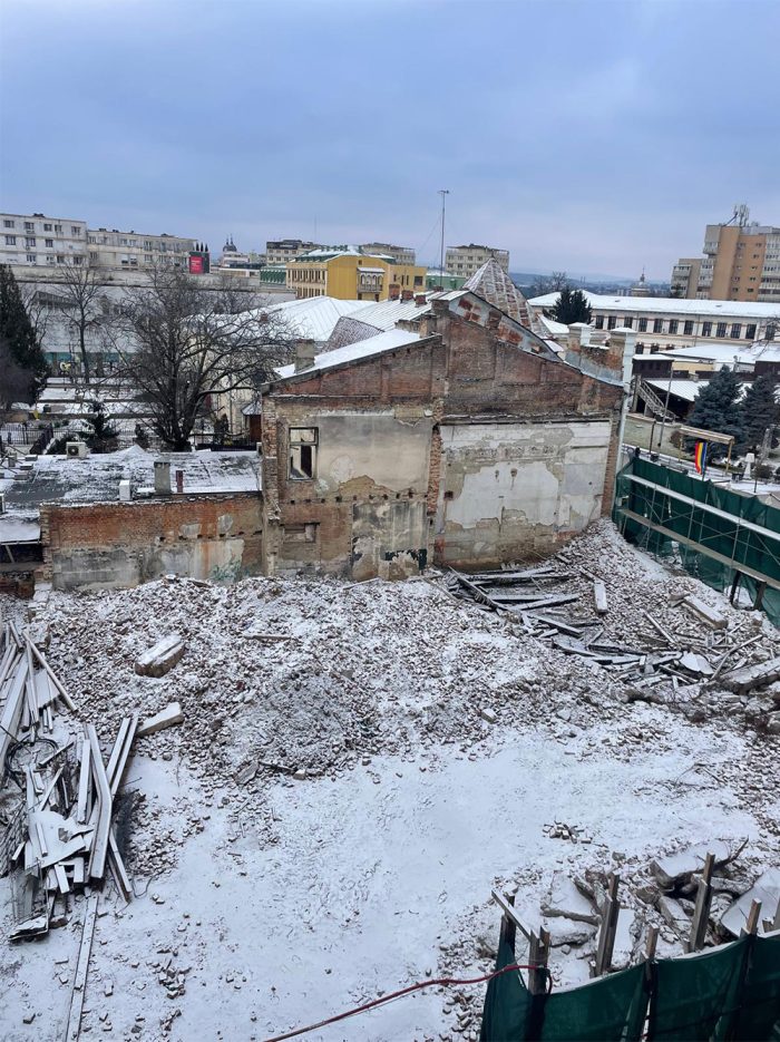 fostul cinema tineretului