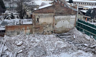 fostul cinema tineretului