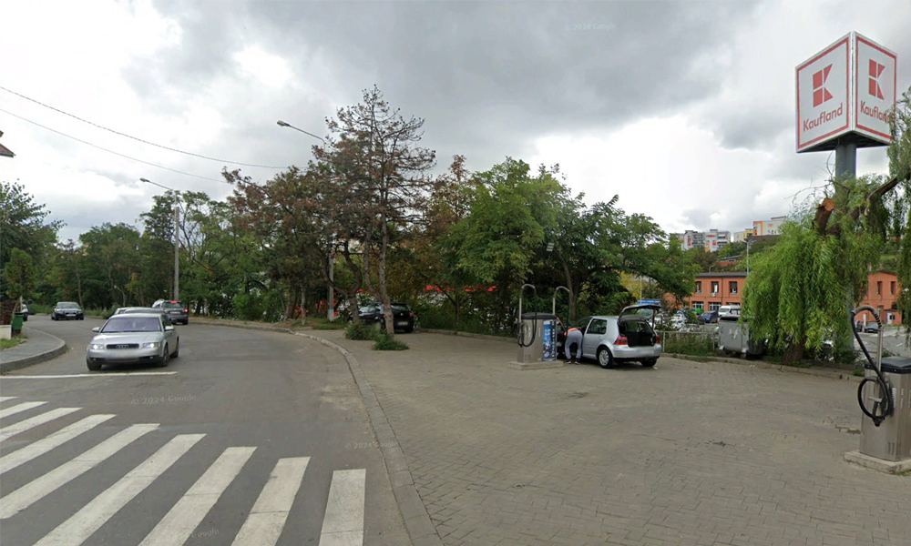 zona pasarela acces kaufland tatarasi