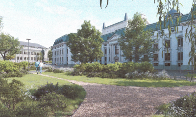 reamanajare spatii publice zona teatru national si filarmonica iasi