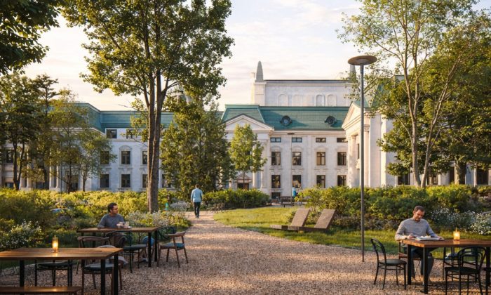 reamanajare spatii publice zona teatru national si filarmonica iasi