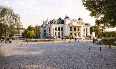 reamanajare spatii publice zona teatru national si filarmonica iasi