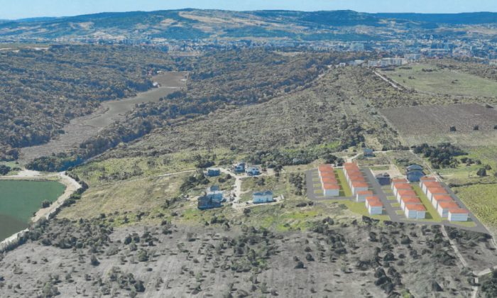 ansamblu de vile moara de vant