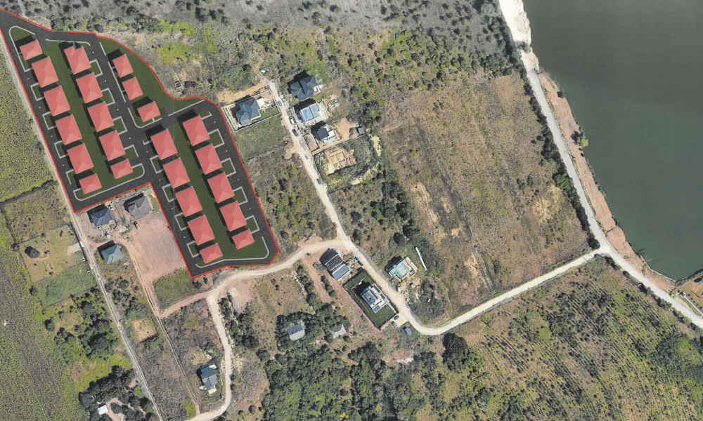 ansamblu de vile moara de vant