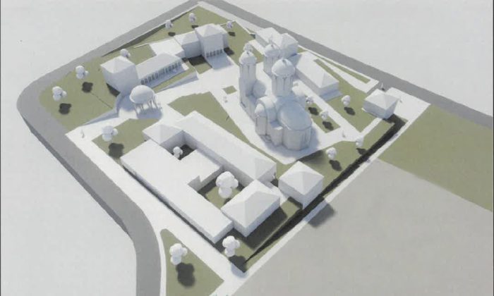 ansamblu monahal bucium iasi randare