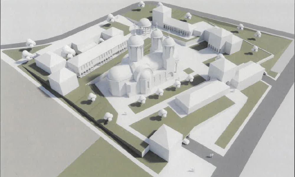 ansamblu monahal bucium iasi randare