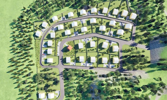 randare complex rezidential bucium