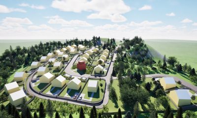 randare complex rezidential bucium