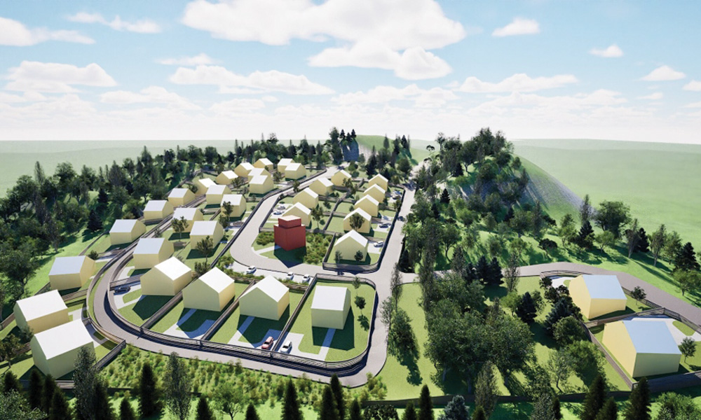 randare complex rezidential bucium