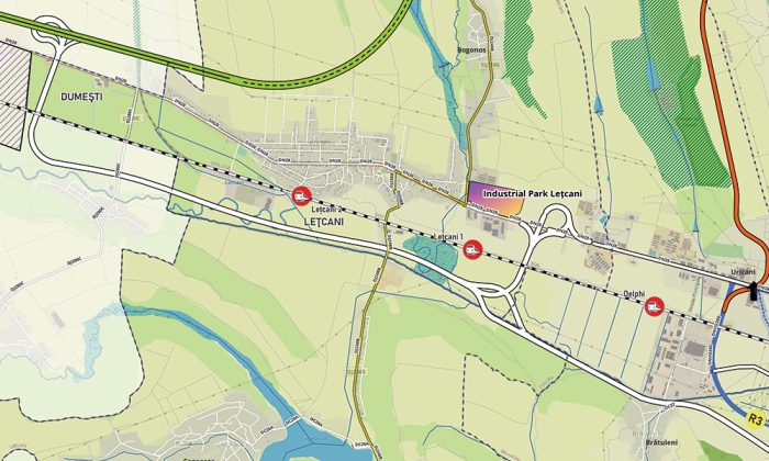 circulatii ses bahlui pana la letcani