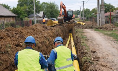 lucrari retea de gaze naturale